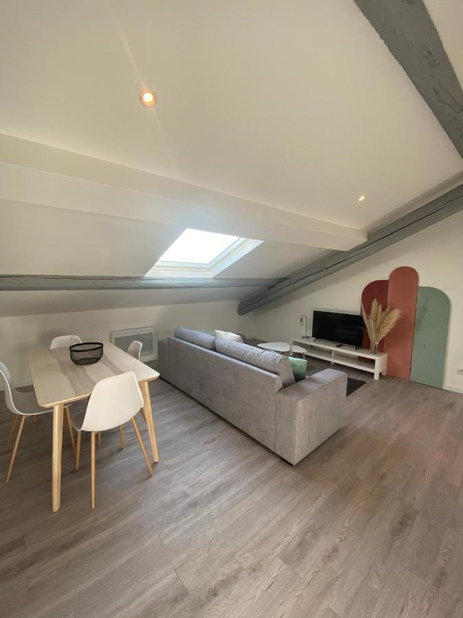Liberte 1 - T2 Proche Gare Et Centre Commercial Polygone- Beziers- Wifi- Tv Connecte Exterior foto